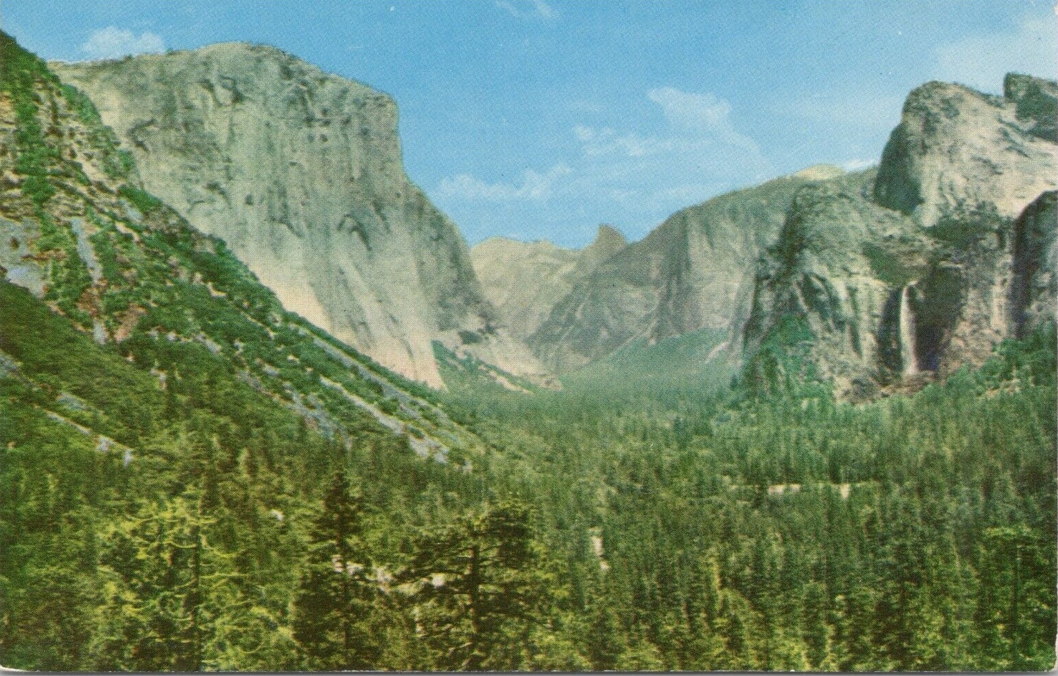Yosemite landscape